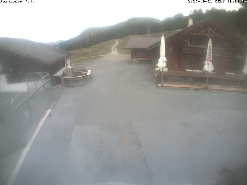 Archiv Foto Webcam Ischgl: Paznauner Taja