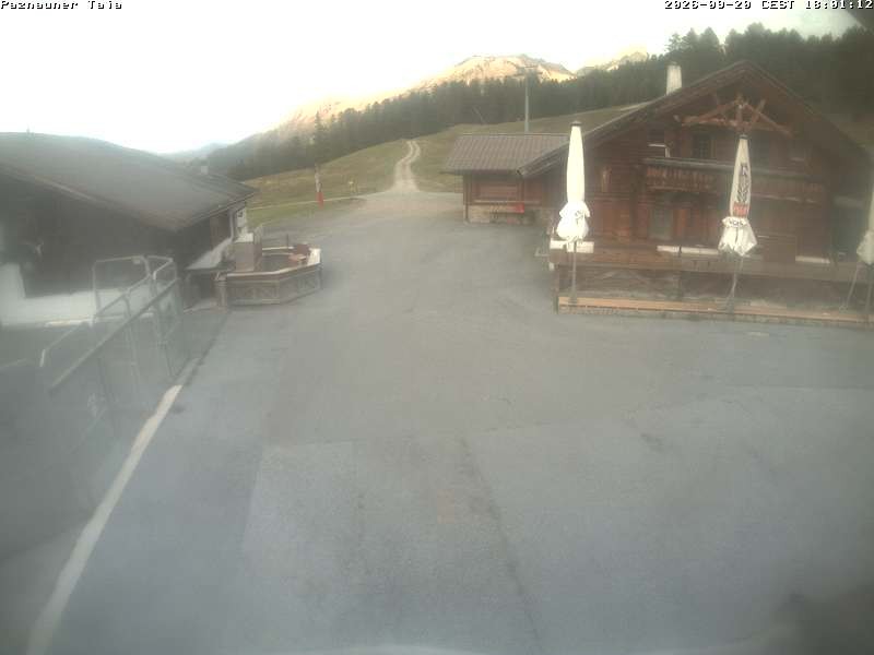 Archiv Foto Webcam Ischgl: Paznauner Taja