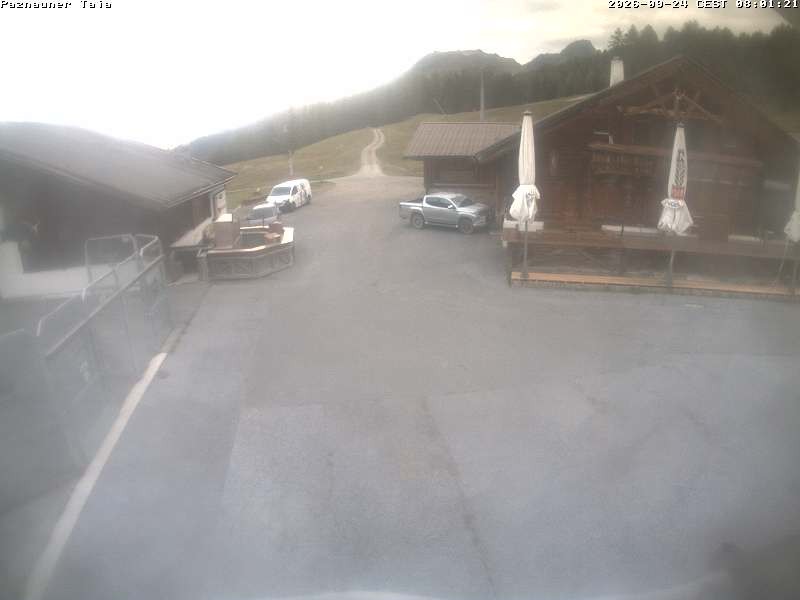 Archiv Foto Webcam Ischgl: Paznauner Taja