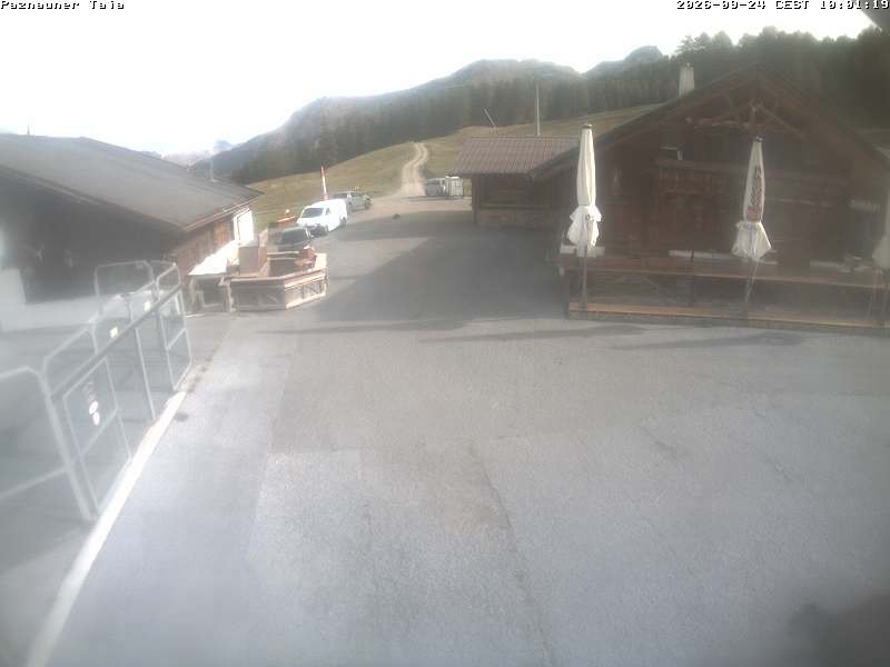 Archived image Webcam Ischgl: Paznauner Taja