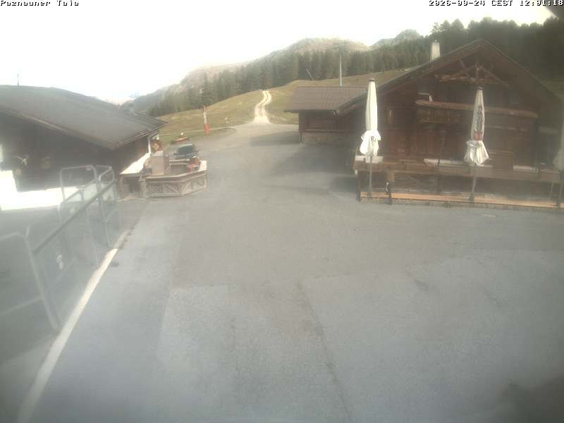 Archived image Webcam Ischgl: Paznauner Taja