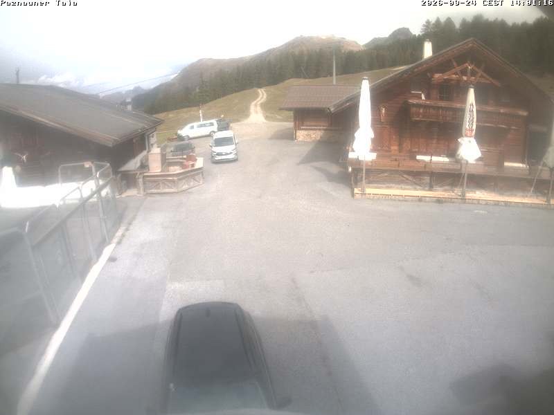 Archived image Webcam Ischgl: Paznauner Taja