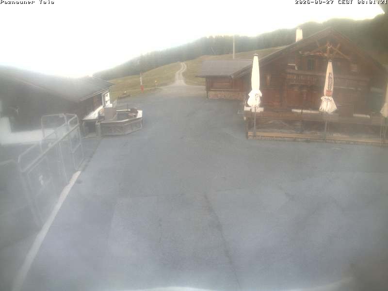 Archiv Foto Webcam Ischgl: Paznauner Taja