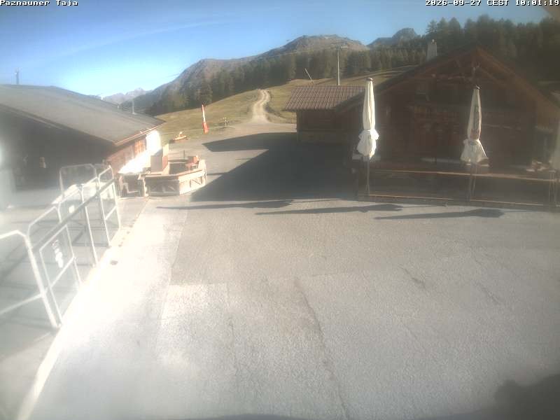 Archiv Foto Webcam Ischgl: Paznauner Taja