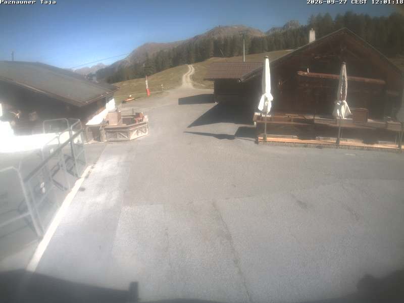 Archiv Foto Webcam Ischgl: Paznauner Taja