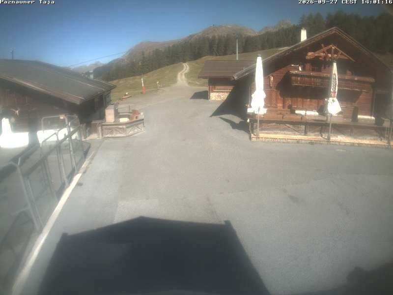 Archiv Foto Webcam Ischgl: Paznauner Taja