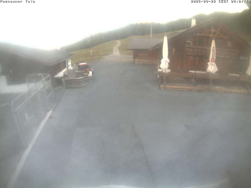 Archiv Foto Webcam Ischgl: Paznauner Taja