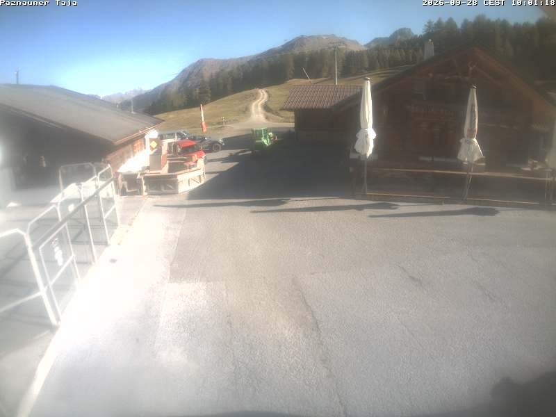 Archiv Foto Webcam Ischgl: Paznauner Taja