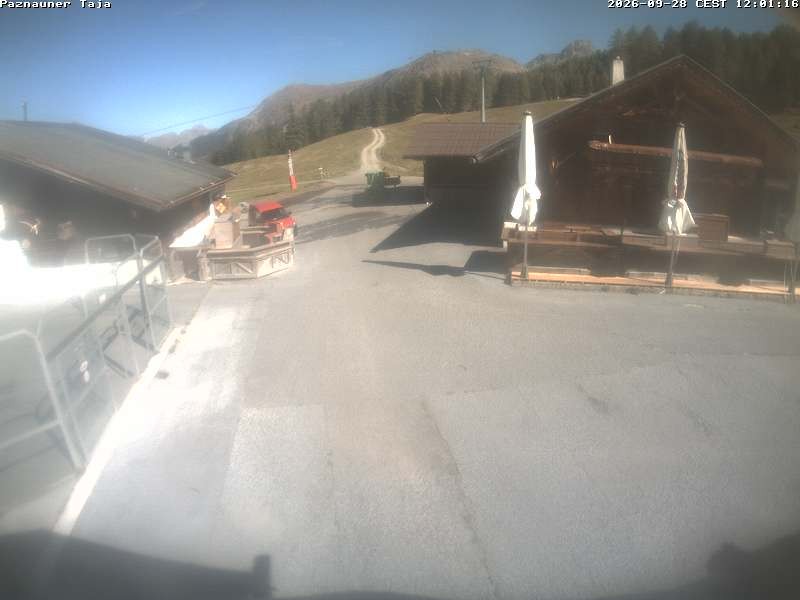Archiv Foto Webcam Ischgl: Paznauner Taja