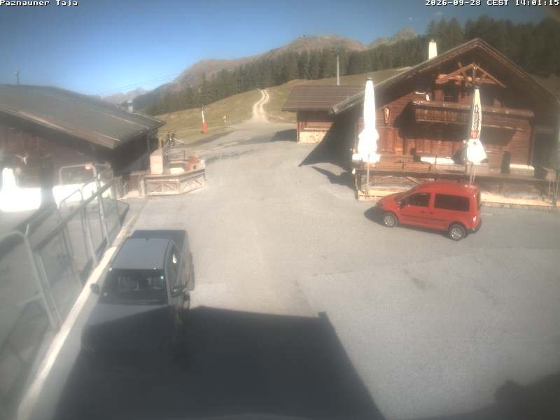 Archiv Foto Webcam Ischgl: Paznauner Taja
