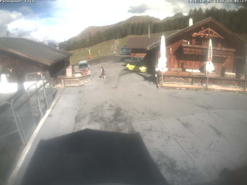 Archiv Foto Webcam Ischgl: Paznauner Taja