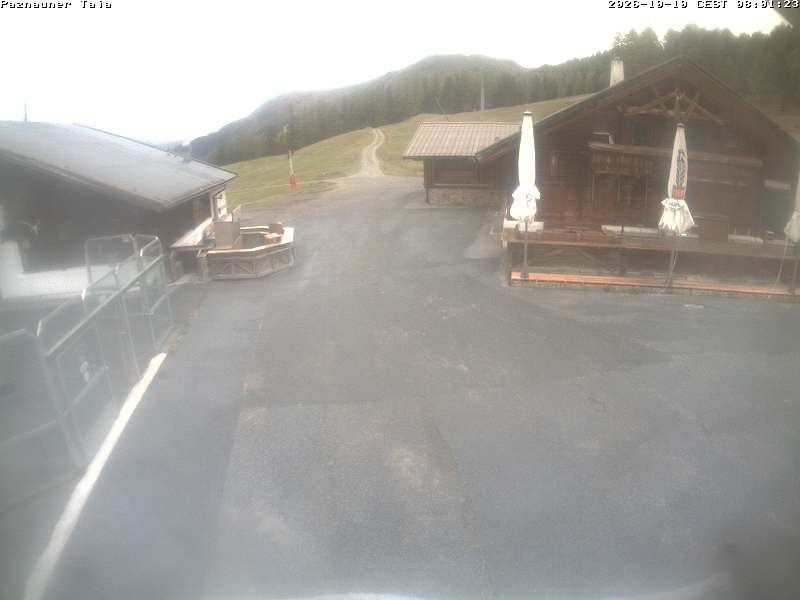 Archived image Webcam Ischgl: Paznauner Taja