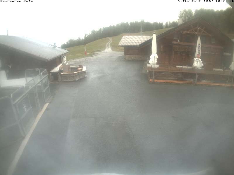 Archived image Webcam Ischgl: Paznauner Taja