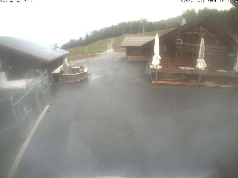 Archived image Webcam Ischgl: Paznauner Taja