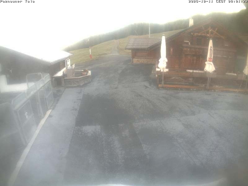 Archiv Foto Webcam Ischgl: Paznauner Taja