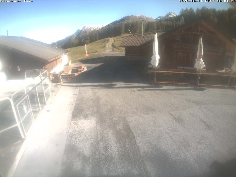 Archiv Foto Webcam Ischgl: Paznauner Taja