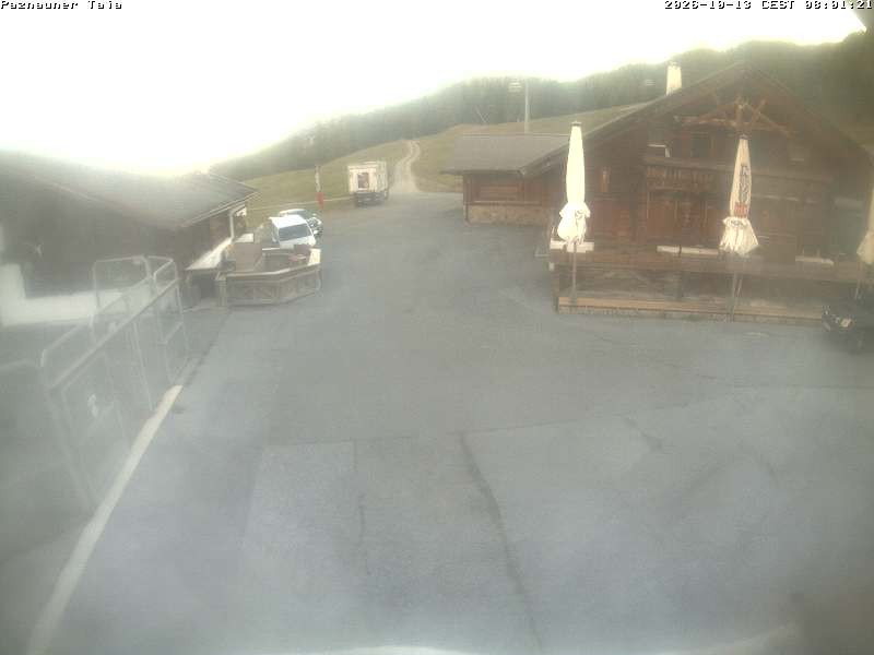 Archived image Webcam Ischgl: Paznauner Taja