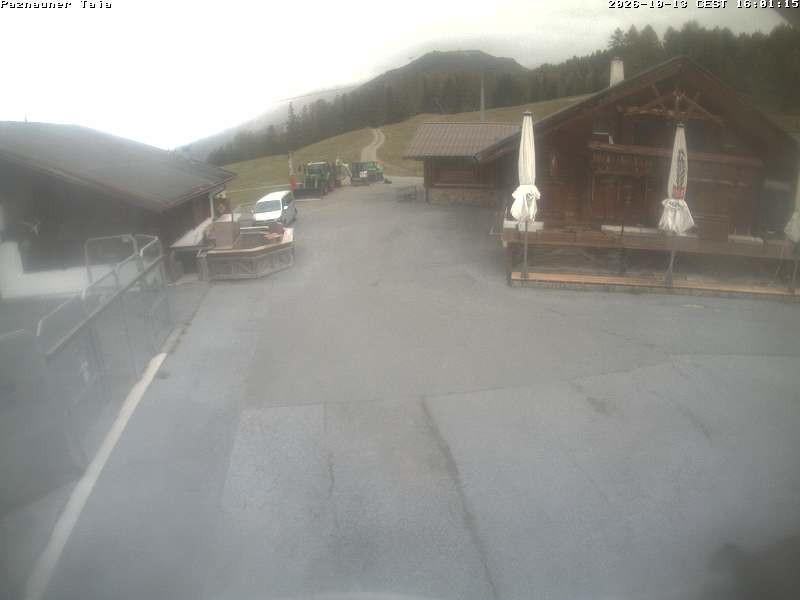Archived image Webcam Ischgl: Paznauner Taja