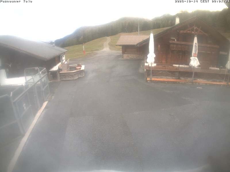 Archived image Webcam Ischgl: Paznauner Taja
