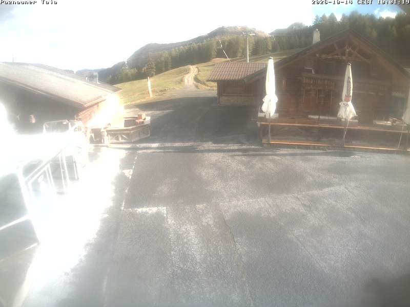 Archiv Foto Webcam Ischgl: Paznauner Taja