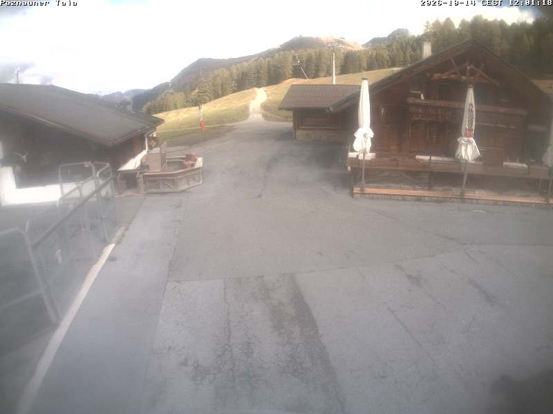 Archiv Foto Webcam Ischgl: Paznauner Taja
