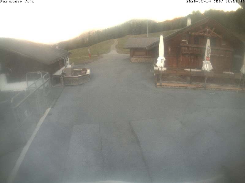 Archiv Foto Webcam Ischgl: Paznauner Taja