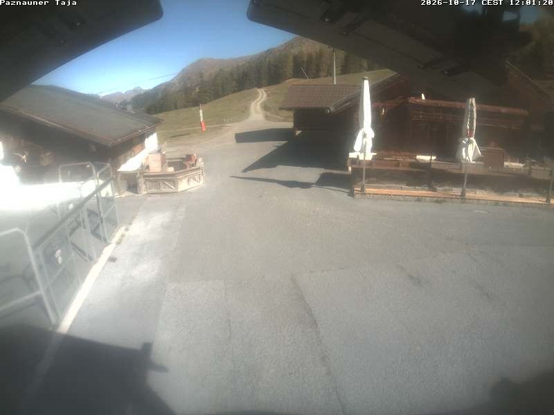 Archiv Foto Webcam Ischgl: Paznauner Taja