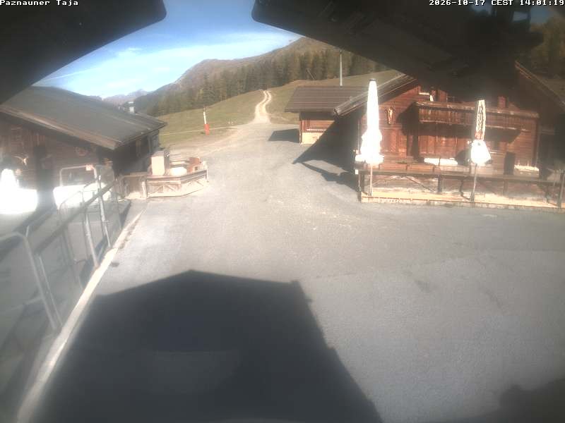 Archiv Foto Webcam Ischgl: Paznauner Taja