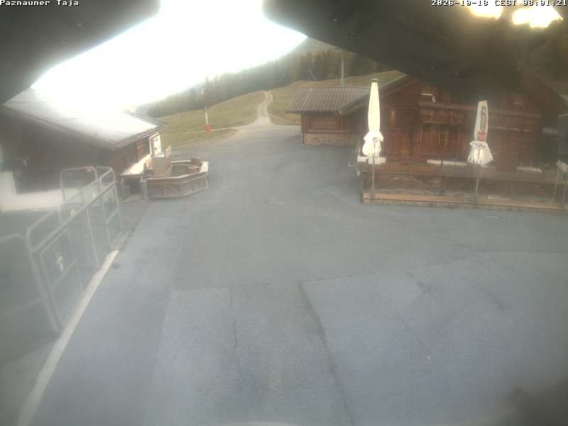 Archived image Webcam Ischgl: Paznauner Taja