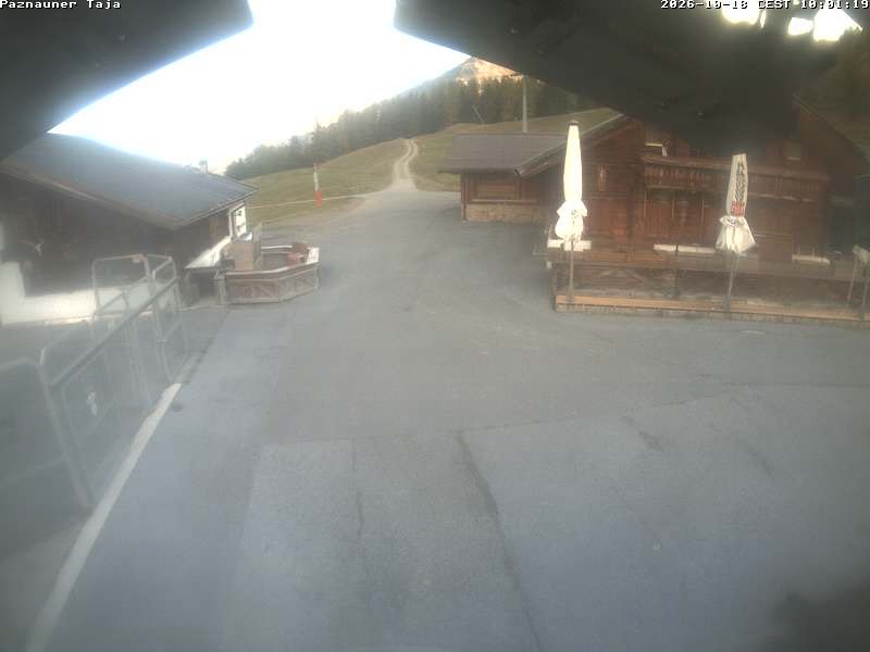Archived image Webcam Ischgl: Paznauner Taja