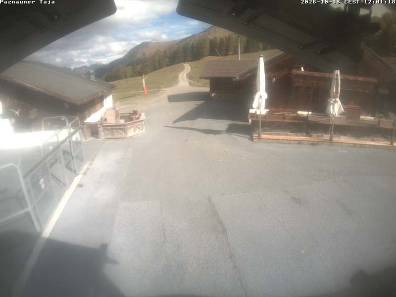 Archiv Foto Webcam Ischgl: Paznauner Taja