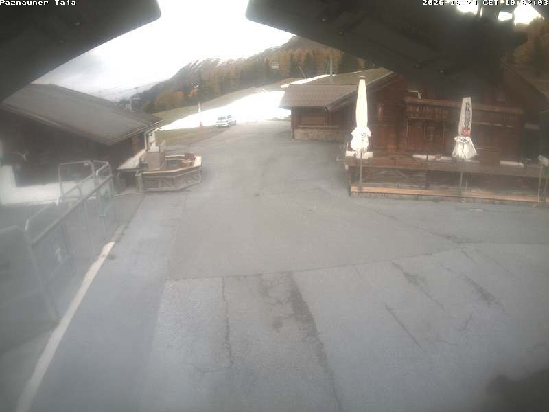 Archiv Foto Webcam Ischgl: Paznauner Taja