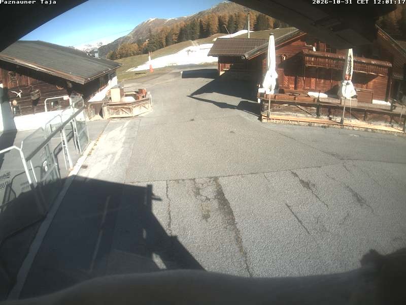 Archived image Webcam Ischgl: Paznauner Taja