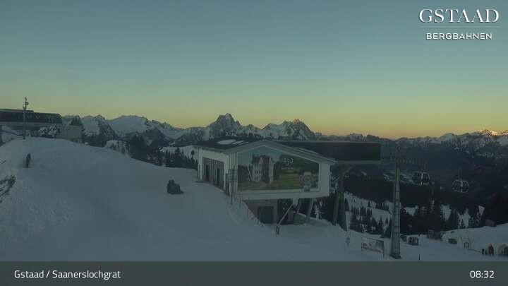 Archiv Foto Webcam Sannerslochgrat - Chaltebrunnen