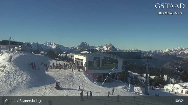 Archiv Foto Webcam Sannerslochgrat - Chaltebrunnen