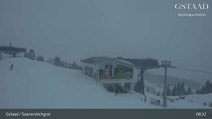 Archiv Foto Webcam Sannerslochgrat - Chaltebrunnen