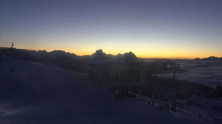 Archiv Foto Webcam Sannerslochgrat - Chaltebrunnen