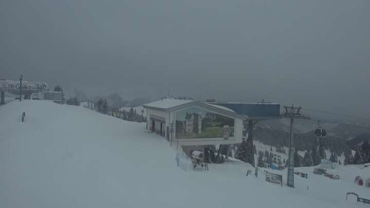 Archiv Foto Webcam Sannerslochgrat - Chaltebrunnen