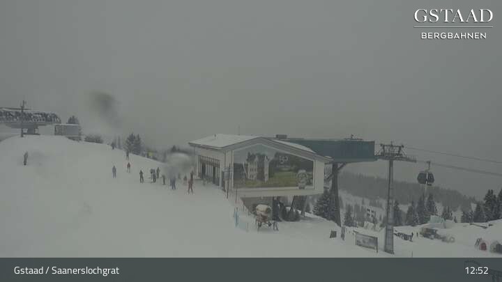 Archiv Foto Webcam Sannerslochgrat - Chaltebrunnen