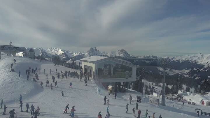 Archiv Foto Webcam Sannerslochgrat - Chaltebrunnen