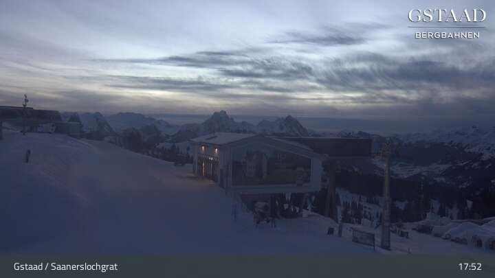 Archiv Foto Webcam Sannerslochgrat - Chaltebrunnen