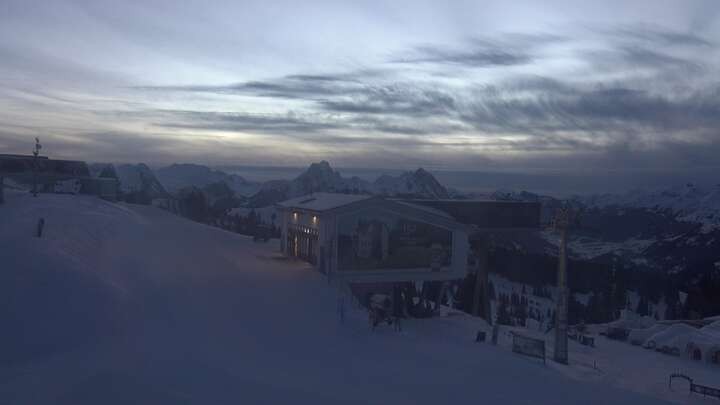 Archiv Foto Webcam Sannerslochgrat - Chaltebrunnen