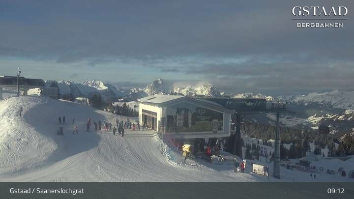 Archiv Foto Webcam Sannerslochgrat - Chaltebrunnen