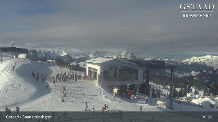 Archiv Foto Webcam Sannerslochgrat - Chaltebrunnen