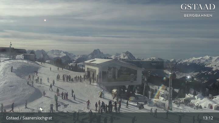 Archiv Foto Webcam Sannerslochgrat - Chaltebrunnen