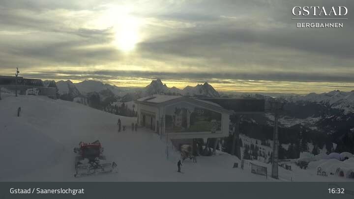 Archiv Foto Webcam Sannerslochgrat - Chaltebrunnen