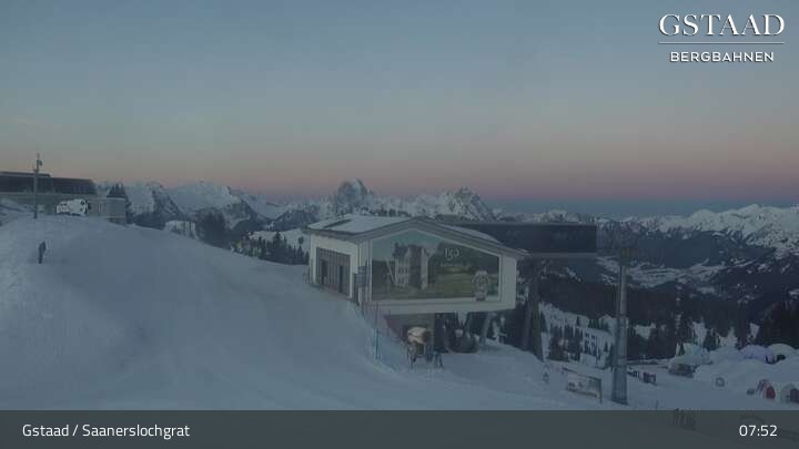 Archiv Foto Webcam Sannerslochgrat - Chaltebrunnen