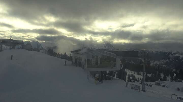 Archiv Foto Webcam Sannerslochgrat - Chaltebrunnen