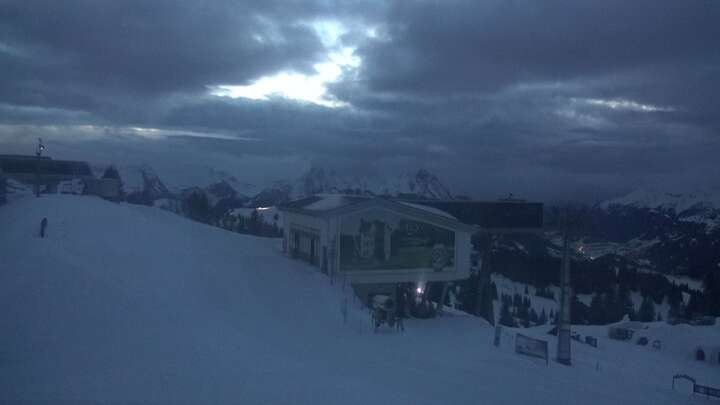 Archiv Foto Webcam Sannerslochgrat - Chaltebrunnen