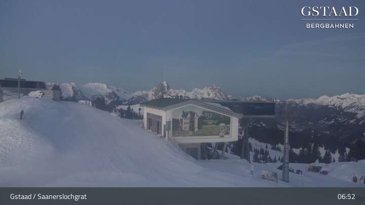 Archived image Webcam Sannerslochgrat - Chaltebrunnen